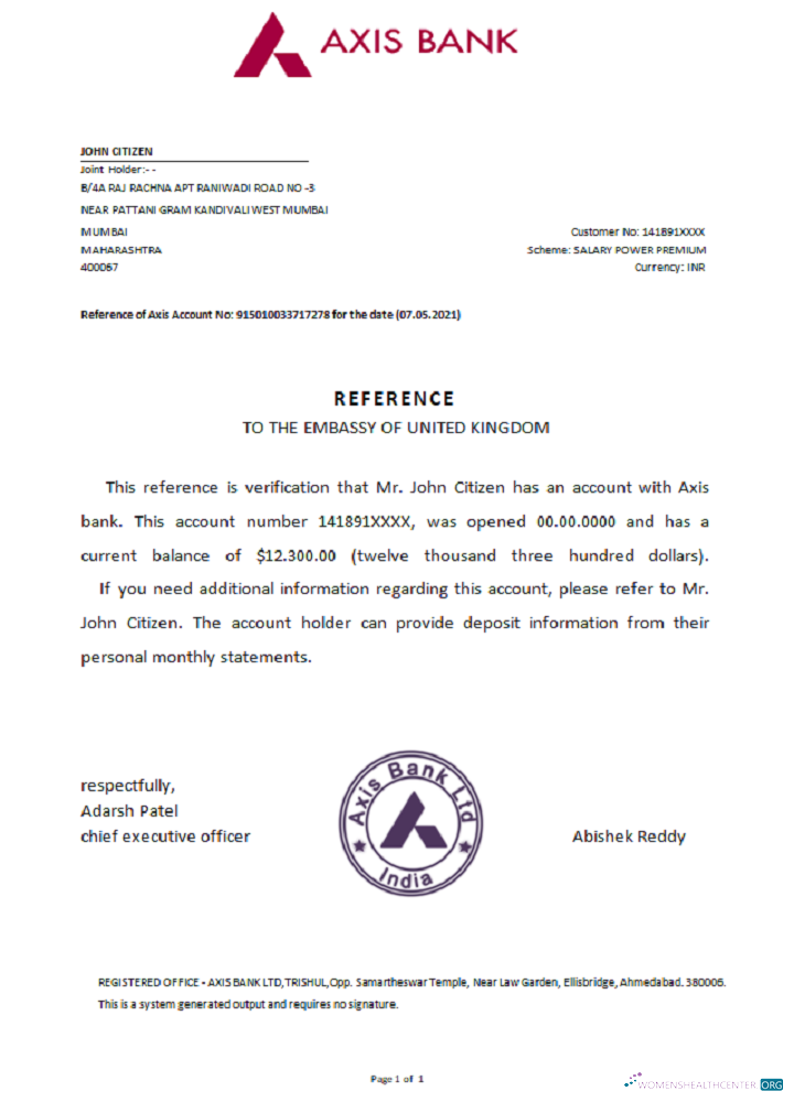 Download India Axis reference Photoshop template